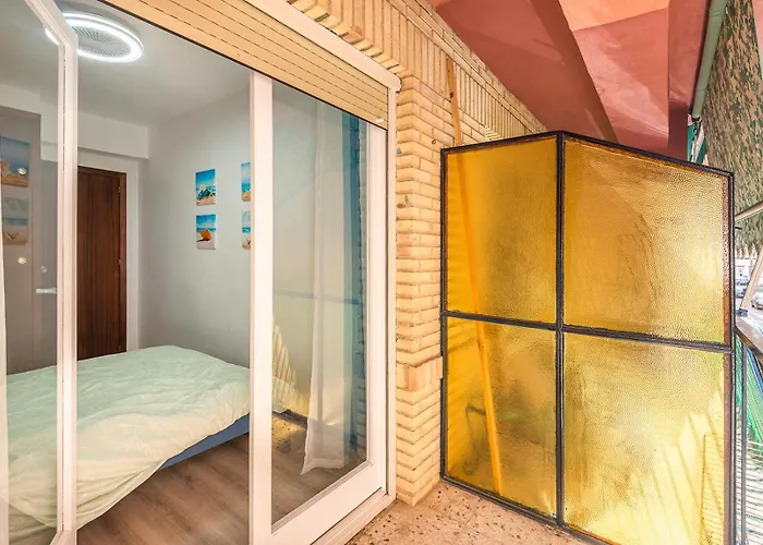 Lägenhet Marinasunbeach Valencia 12b