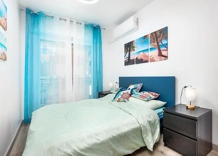 Lägenhet Marinasunbeach Valencia 12b Torrevieja