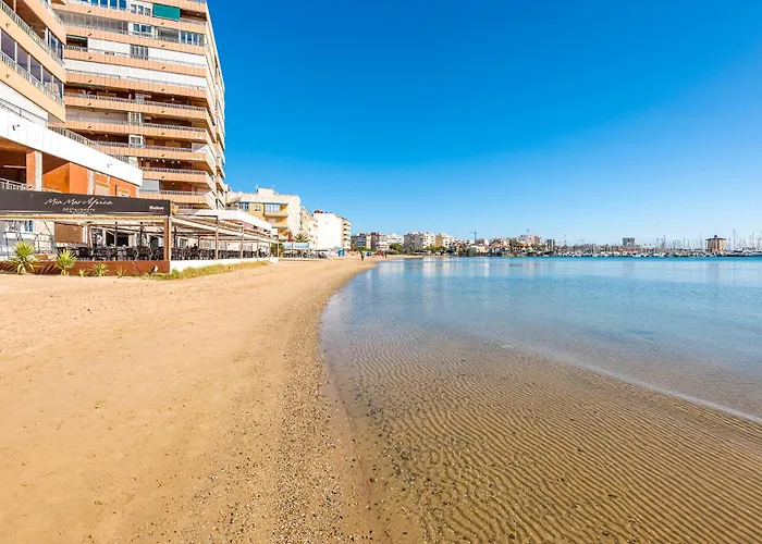 Marinasunbeach Valencia 12b Lägenhet *