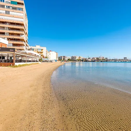 Marinasunbeach Valencia 12b Апартаменты *